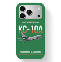 Thumbnail for KC-10A EXTENDER design on green magsafe iphone case, for iPhone 17 Pro
