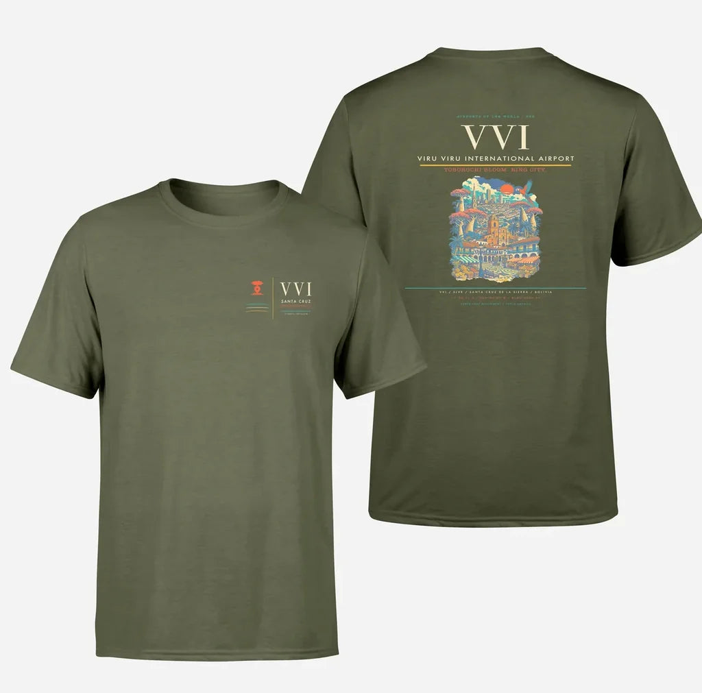 Viru Viru International Airport VVI - Green Army