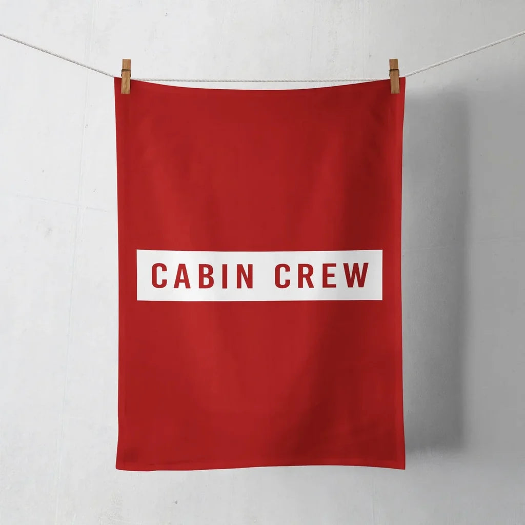 Cabin Crew Text Towel - view 8