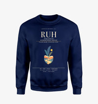 Thumbnail for King Khalid International Airport RUH Sweatshirt - Navy Blue