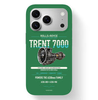 Thumbnail for TRENT 7000 Case design on green iphone case