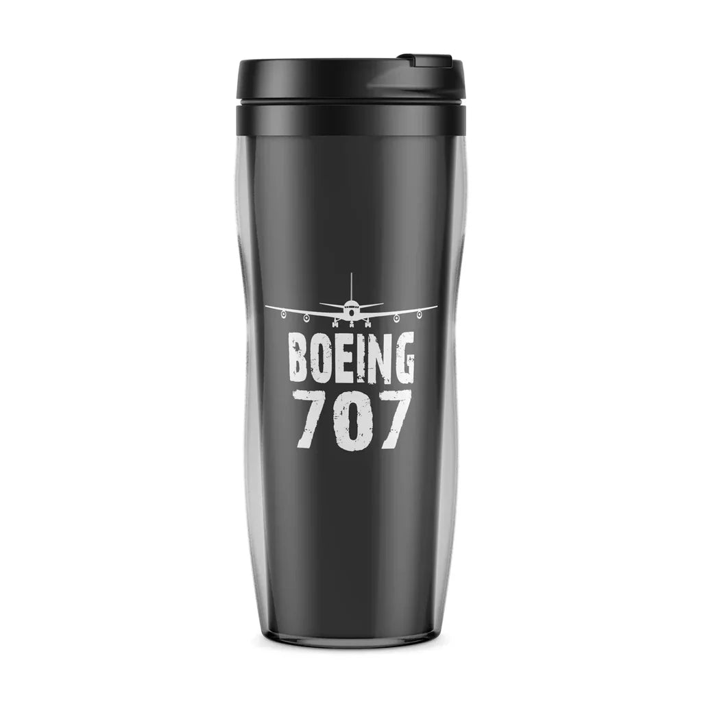 Boeing 707 Travel Mug - view 8