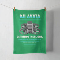 Thumbnail for DJI Avata design on green towel