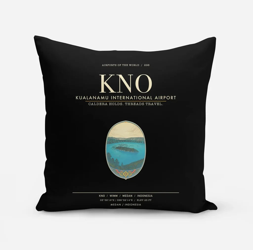Kualanamu International Airport Medan KNO - Black