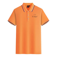 Thumbnail for How Planes Fly Polo Shirt - view 8