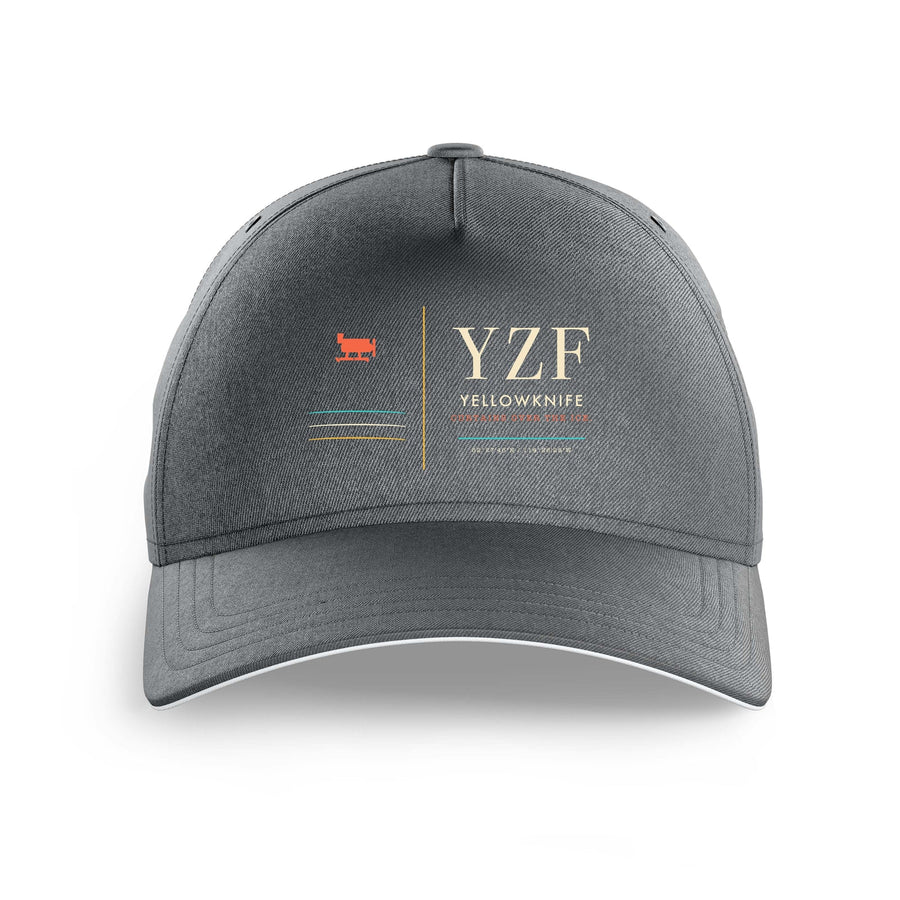 Yellowknife Airport YZF - Gray
