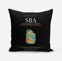 Thumbnail for Santa Barbara Airport SBA - Black