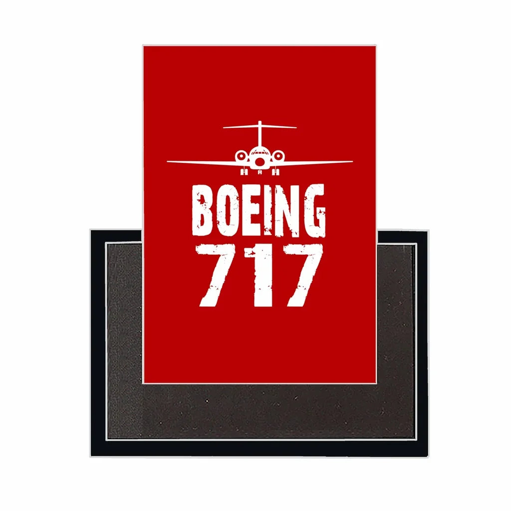 Boeing 717 Magnet - view 8