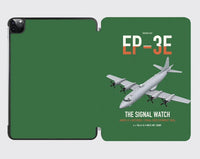 Thumbnail for EP-3E ARIES II design on green ipad tablet case