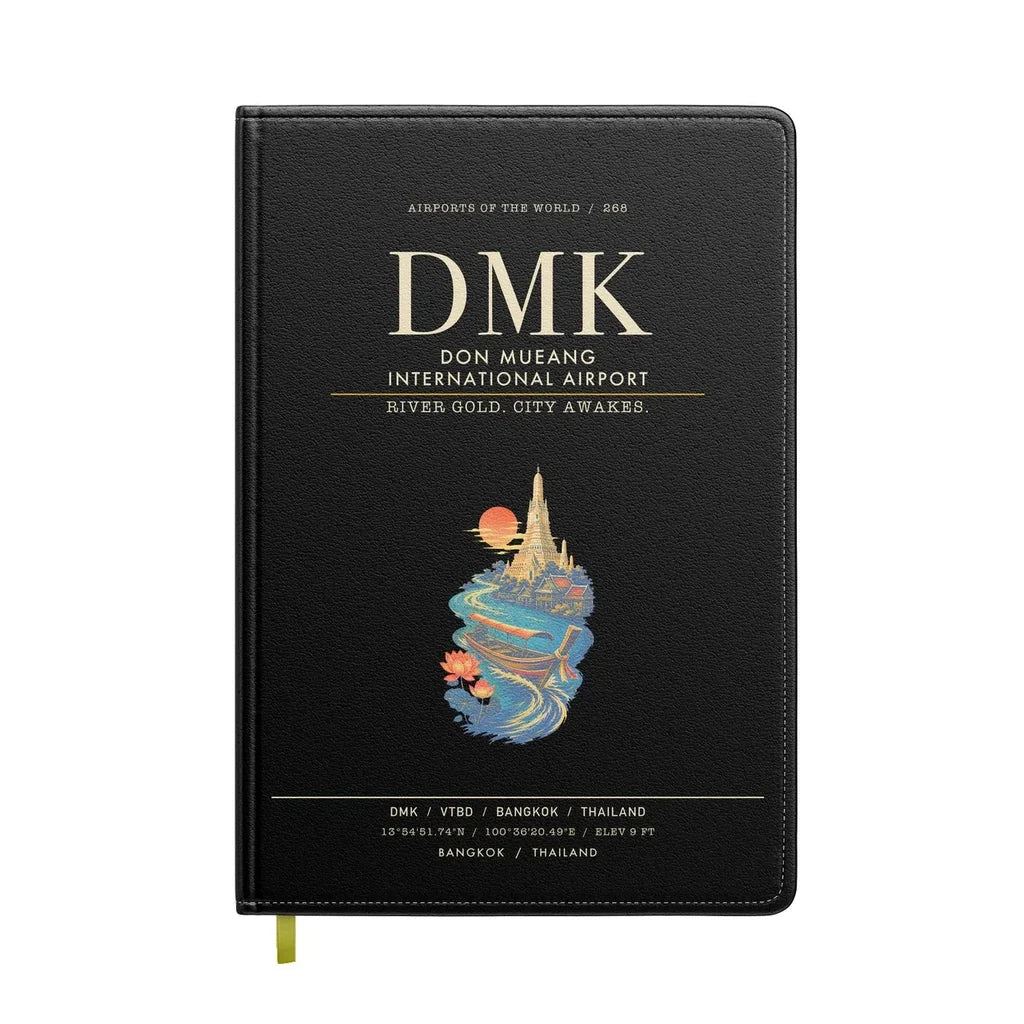 Don Mueang International Airport Bangkok DMK - Black