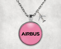 Thumbnail for Airbus & Text Necklace - view 8