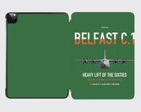 Thumbnail for Short Belfast C.1 design on green ipad tablet case
