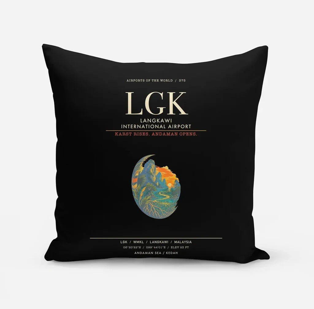 Langkawi International Airport LGK - Black