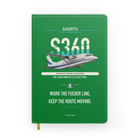 Thumbnail for Shorts 360-300 design on green notebook