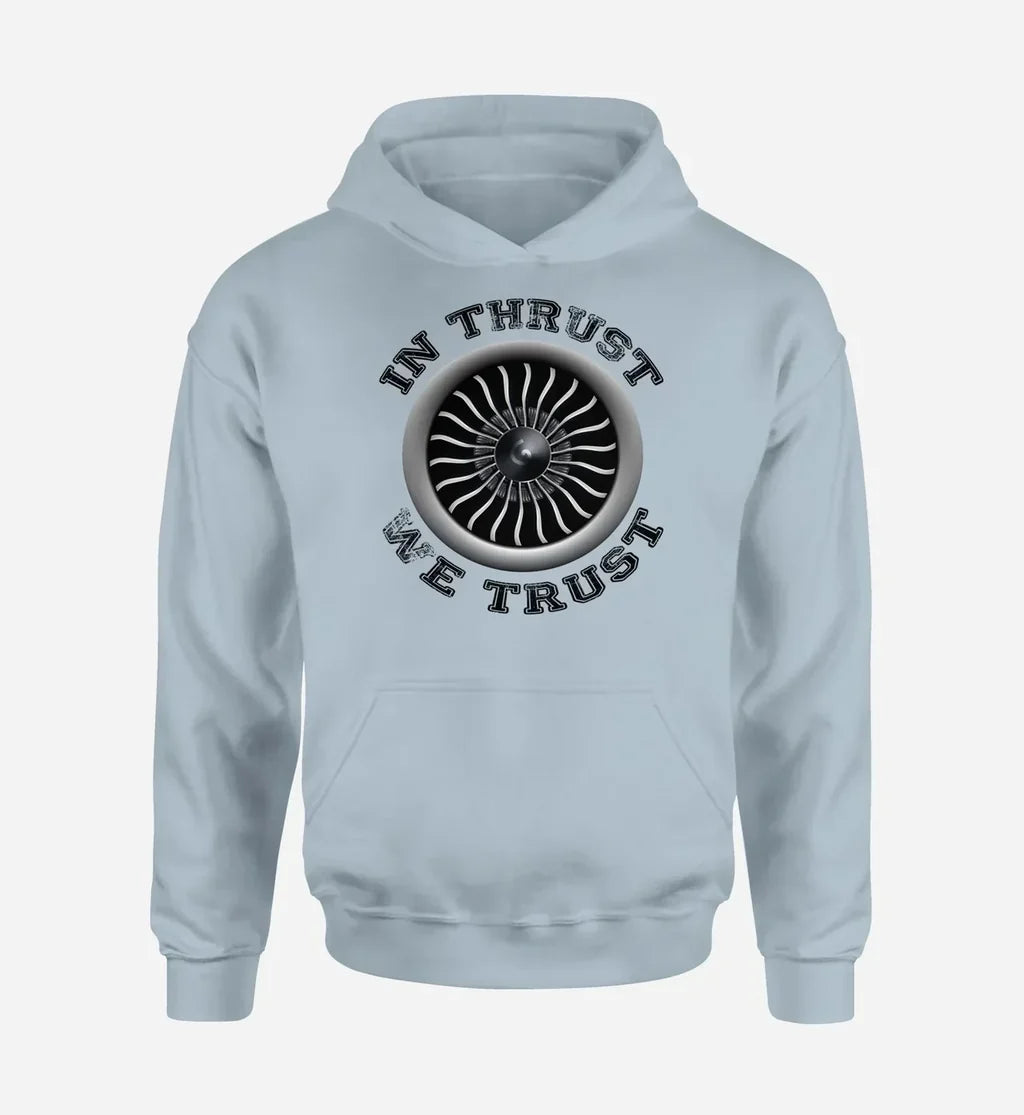 Thrust We Trust Hoodie - view 8