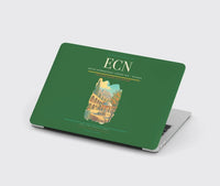 Thumbnail for Ercan International Airport (ECN) design on green MacBook case