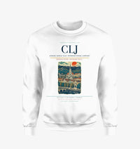 Thumbnail for Avram Iancu Cluj International Airport CLJ Sweatshirt - White