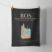 Thumbnail for Boston Logan International Airport BOS - Black