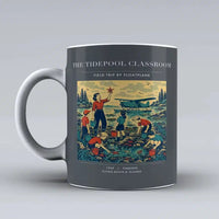 Thumbnail for VINTAGE G4366 - The Tidepool Classroom - Ceramic Mug design on gray