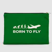 Thumbnail for Born to Fly Zipper Pouch - view 8