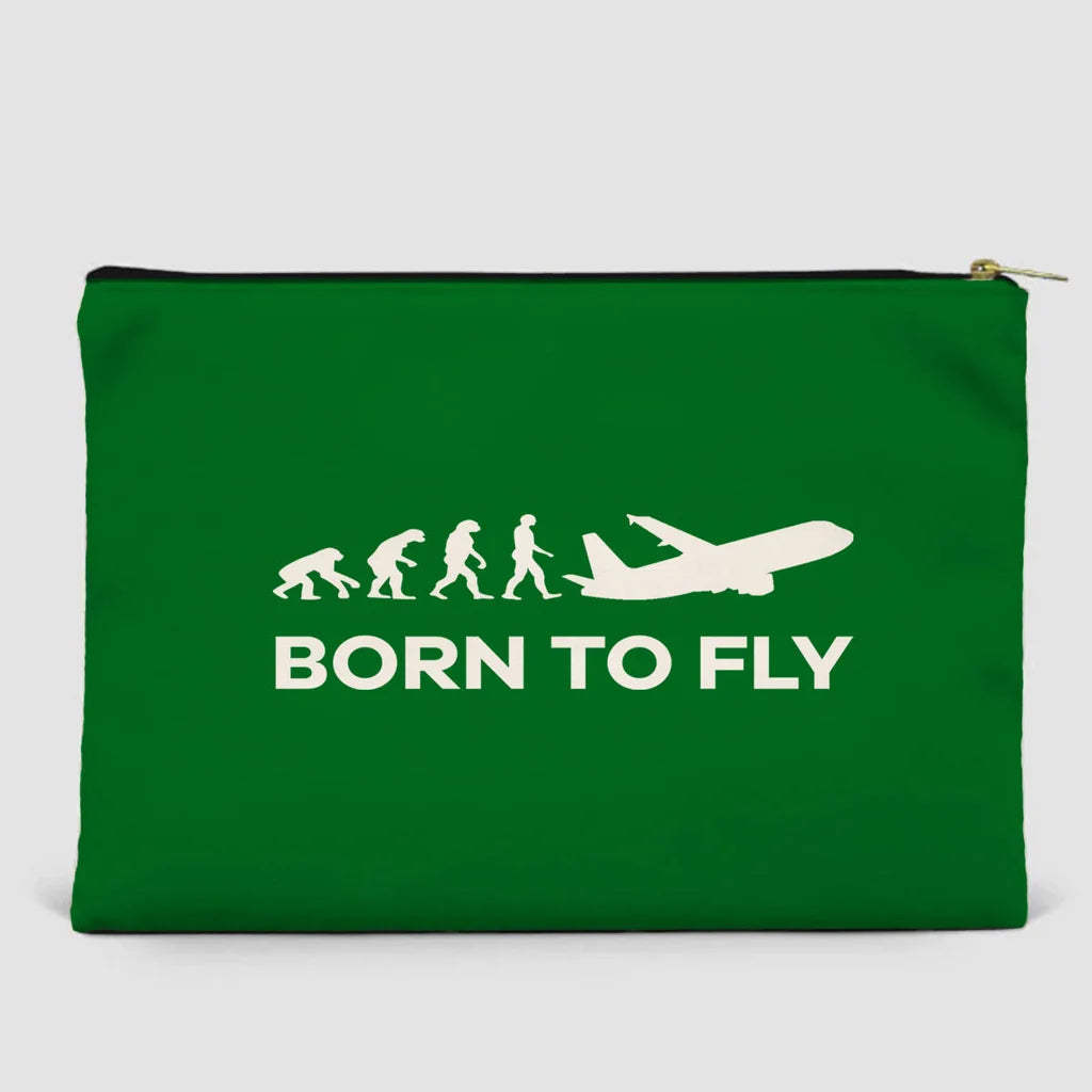 Born to Fly Zipper Pouch - view 8