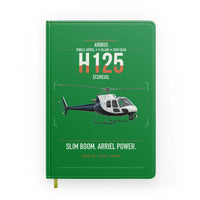 Thumbnail for Airbus H125 design on green notebook