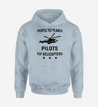 Thumbnail for People Fly Planes Pilots Fly Hoodie - view 8