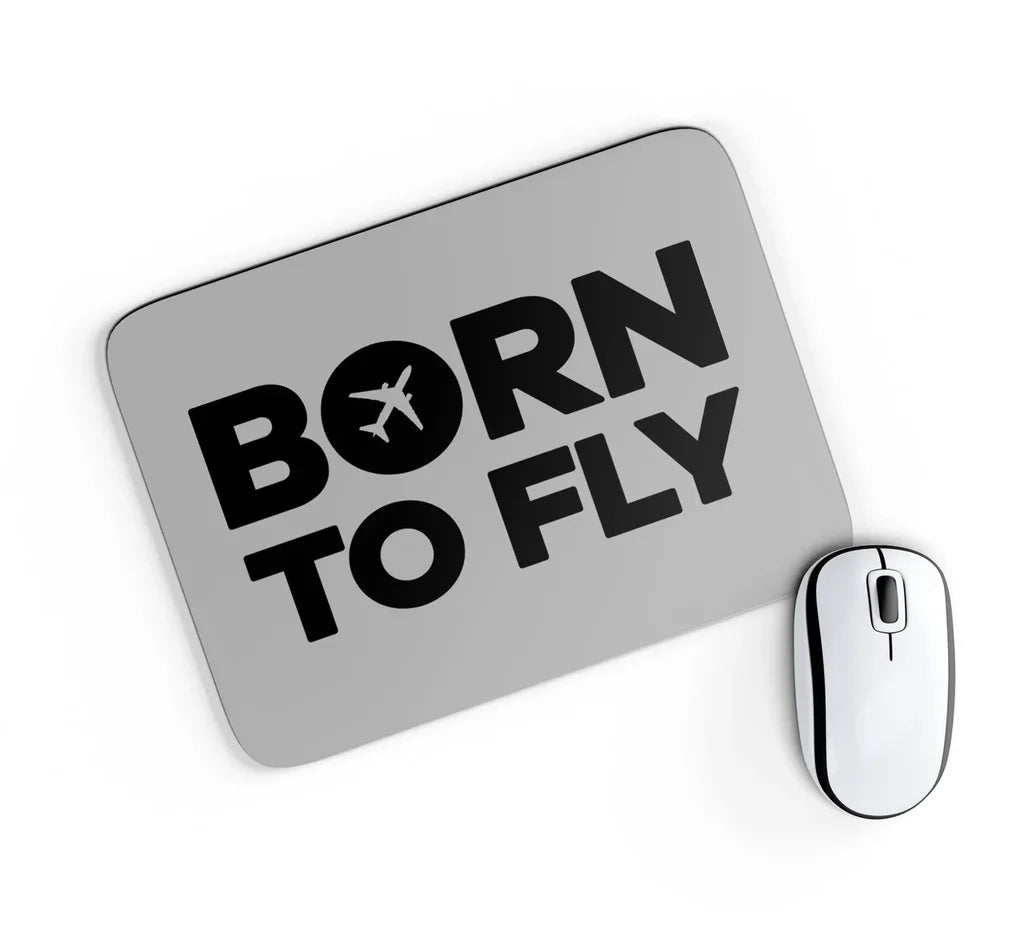 Born to Fly Mouse Pad - view 8