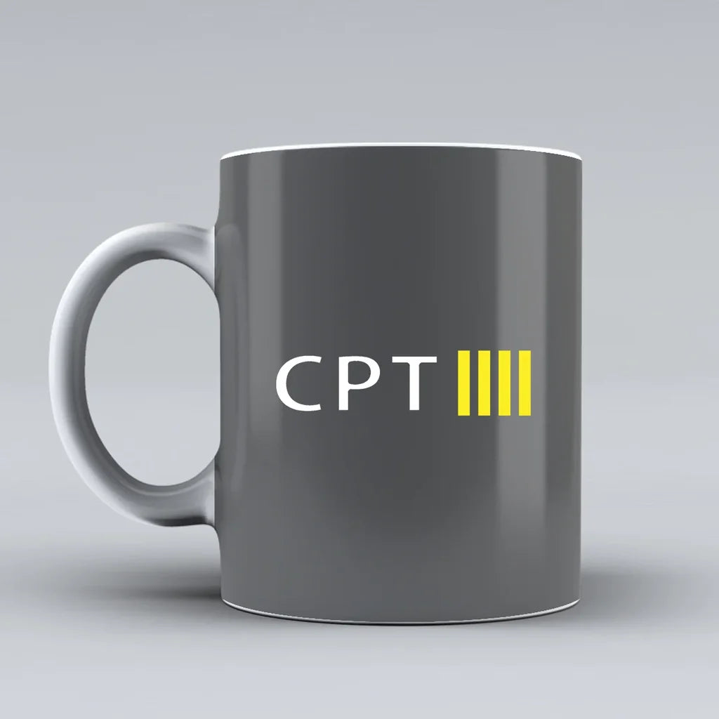 Customisable CPT & 4 Lines Mug - view 8
