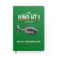 Thumbnail for Airbus H135 Juno HT1 design on green notebook
