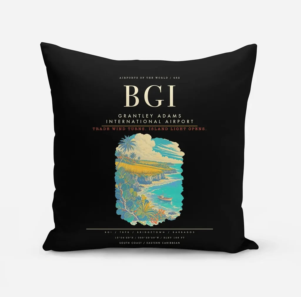 Grantley Adams International Airport BGI - Black
