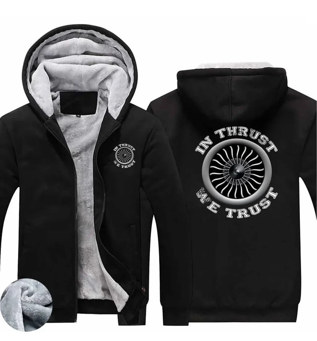 Thrust We Trust Sweatshirt - view 8