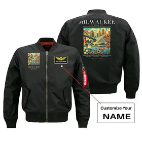Milwaukee City Series Bomber Jacket