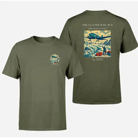 Thumbnail for VINTAGE G4153 - The Glacier Mail Run - Double-Side T-Shirt design on greenarmy double side t shirt