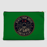 Thumbnail for Fighter Jet 16 - Death Zipper Pouch - view 8
