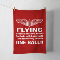 Thumbnail for Flying One Ball Towel - view 8