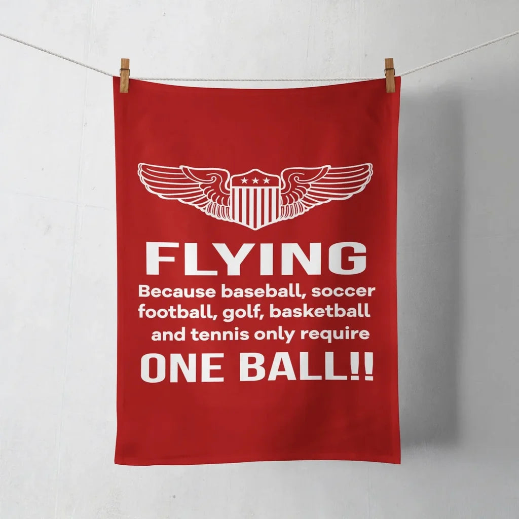 Flying One Ball Towel - view 8