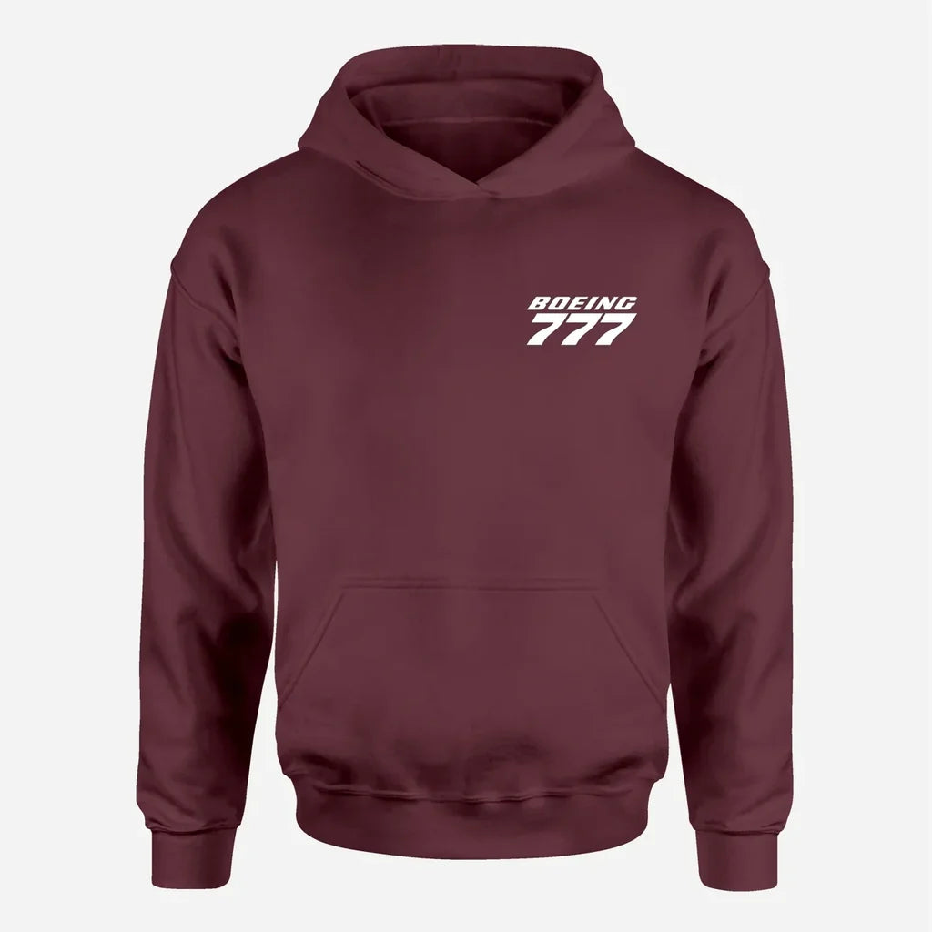 Customisable Boeing 777 Hoodie - view 8