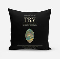 Thumbnail for Thiruvananthapuram International Airport TRV - Black