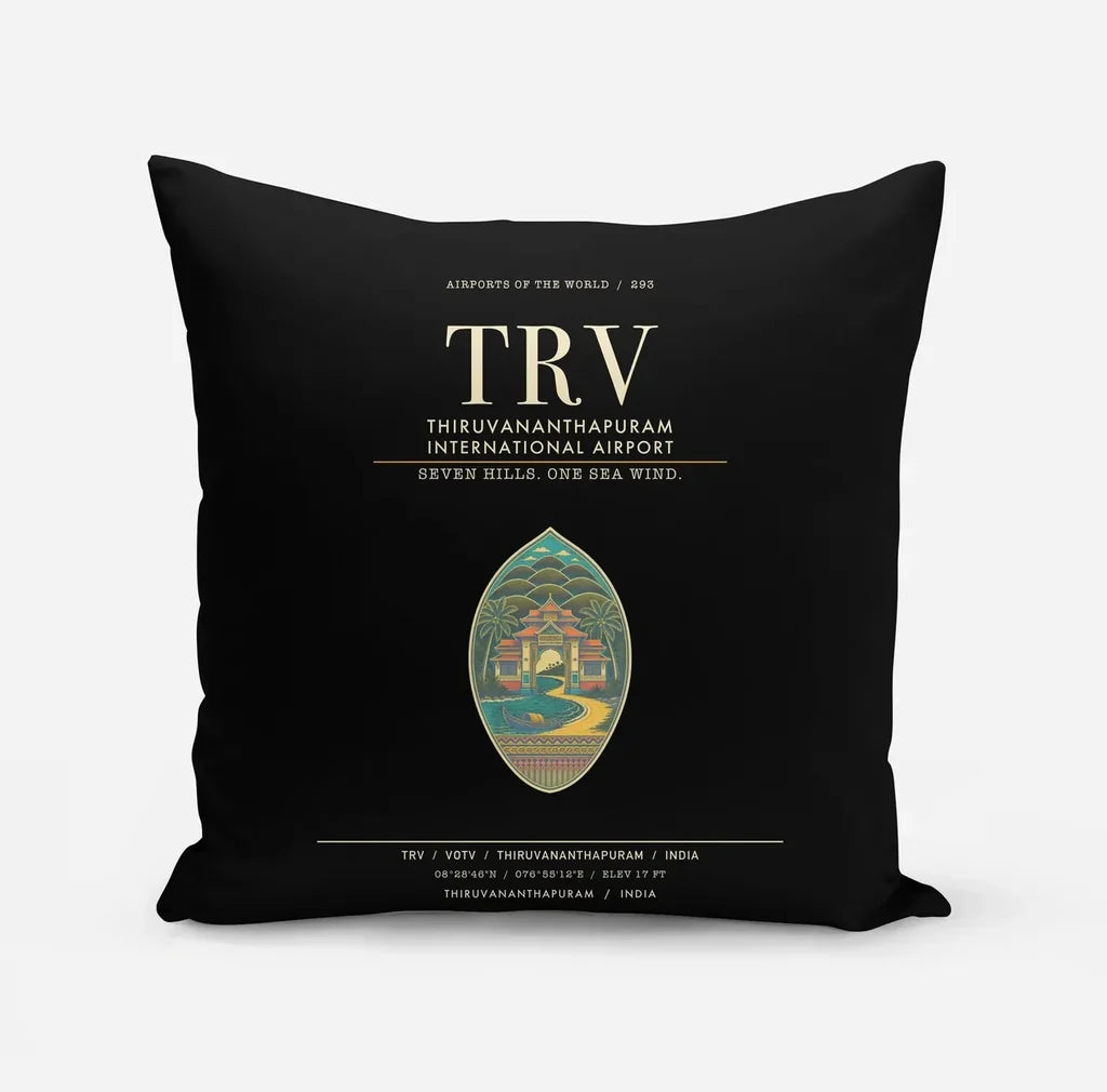 Thiruvananthapuram International Airport TRV - Black