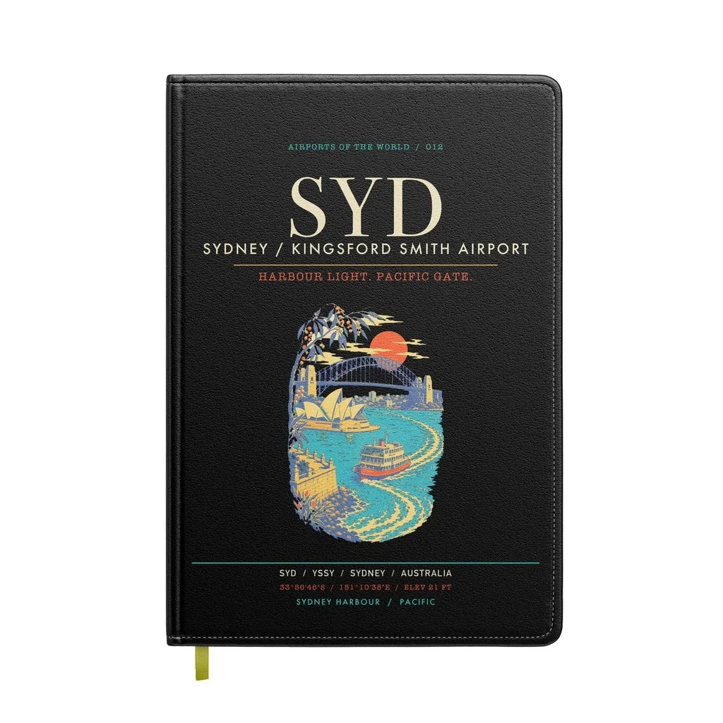 Sydney Kingsford Smith Airport SYD - Black