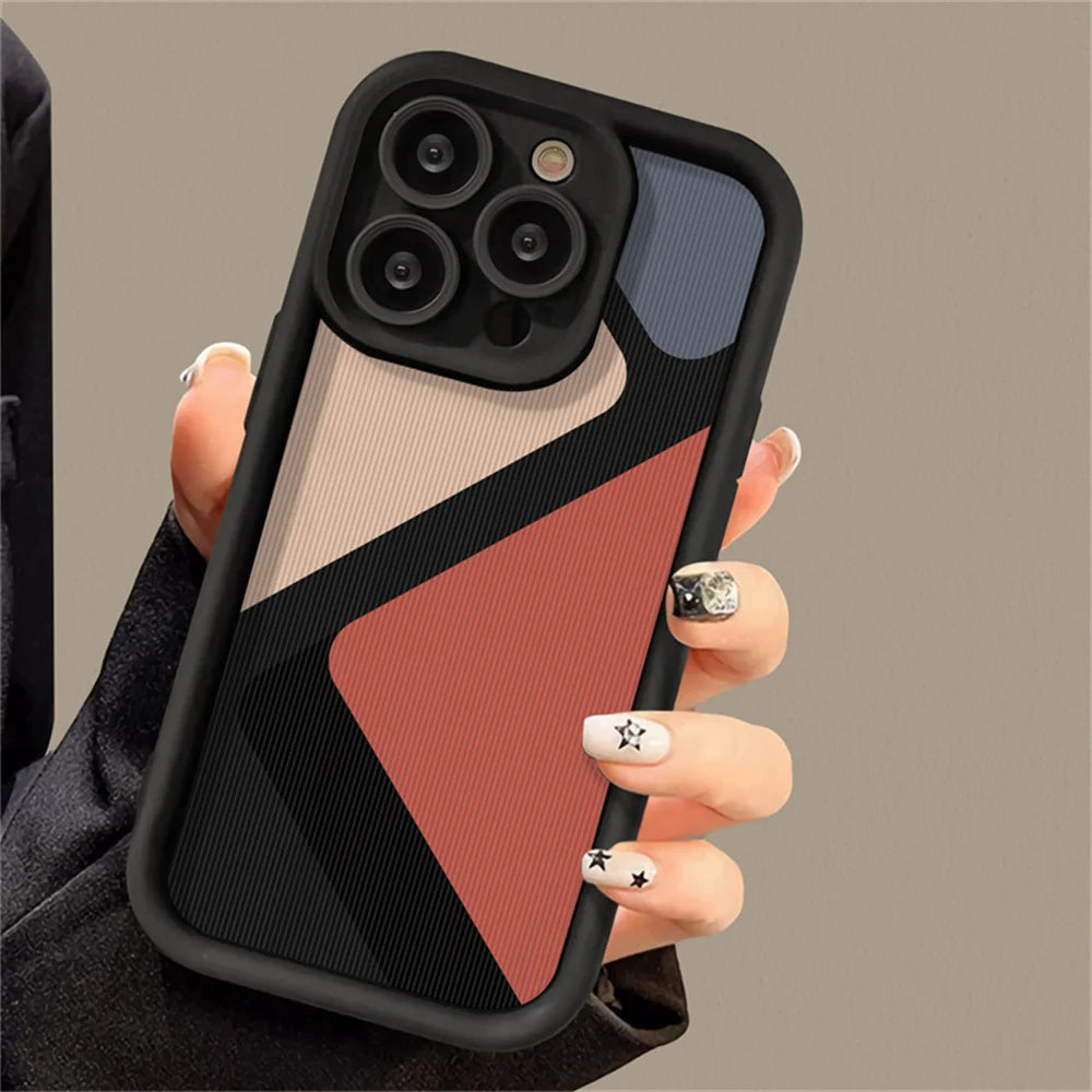Zebra Stripe Check Protective iPhone Case - view 11