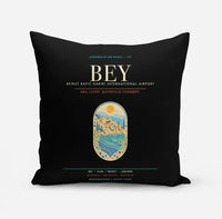 Thumbnail for Beirut Rafic Hariri International Airport BEY - Levantine Sea Current - Black