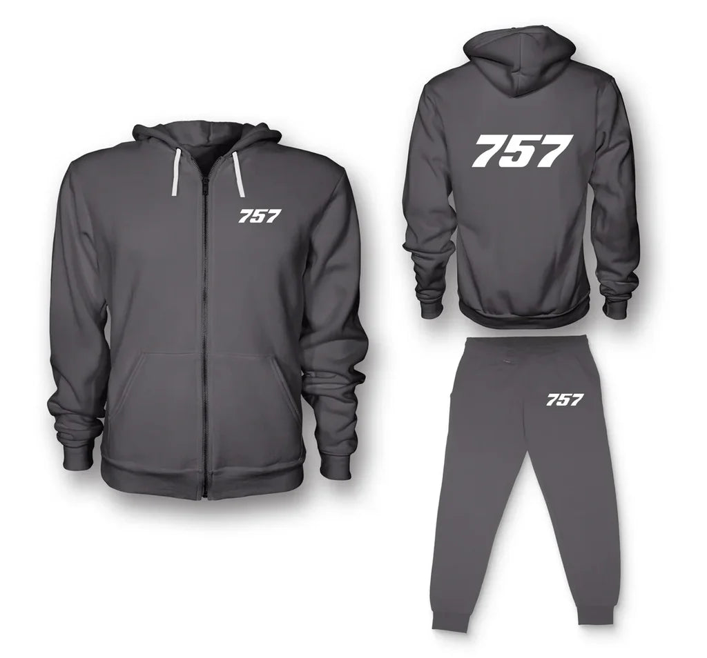 Customisable Boeing 757 Hoodie - view 8