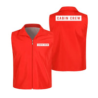 Thumbnail for Cabin Crew Text Vest - view 8