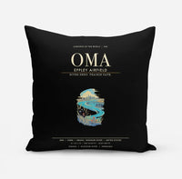 Thumbnail for Omaha Eppley Airfield OMA - Black