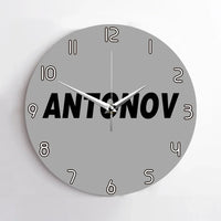 Thumbnail for Antonov & Text Wall Clock - view 8