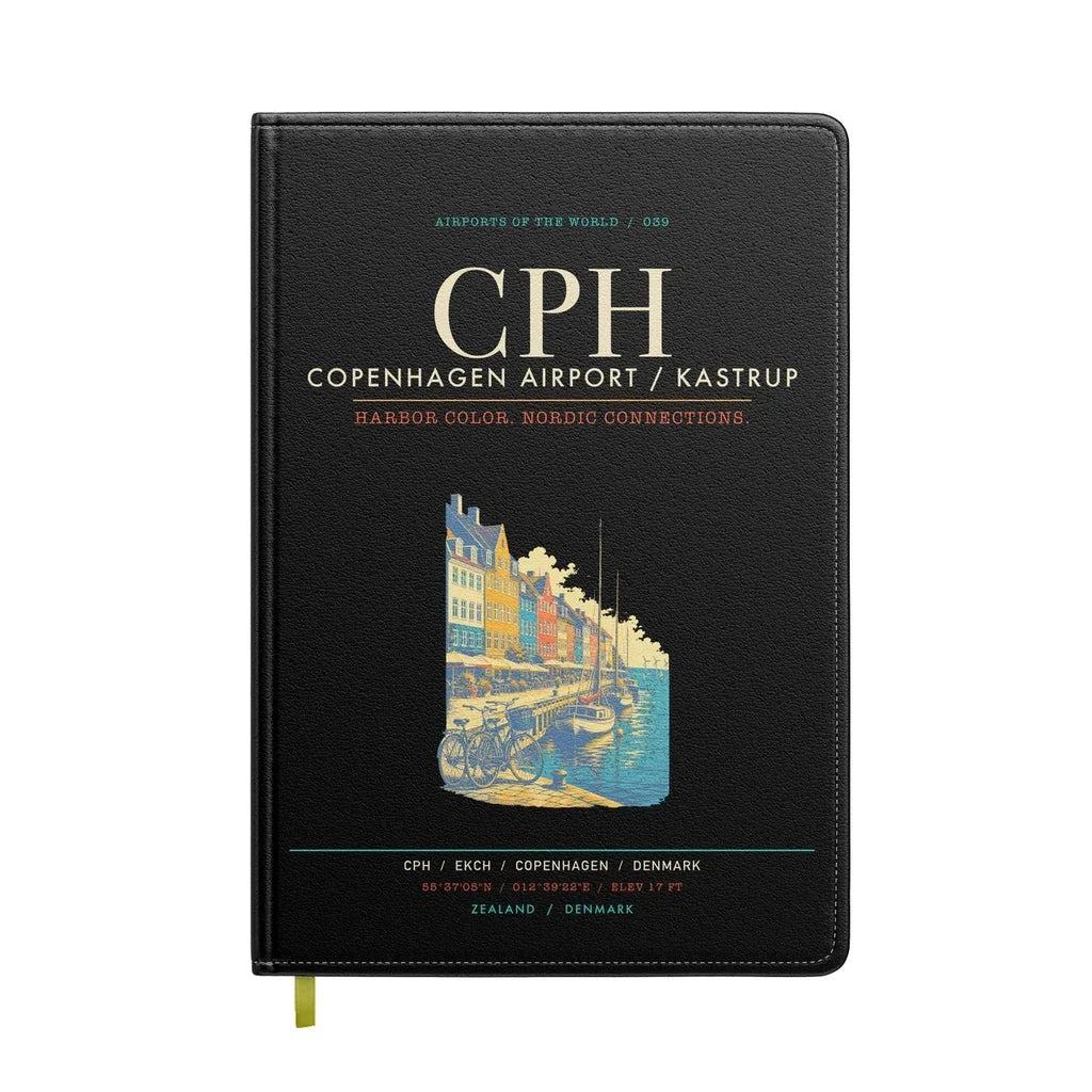 Copenhagen Airport Kastrup CPH - Black