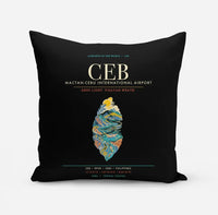 Thumbnail for Mactan-Cebu International Airport CEB - Visayan Reef Loom - Black