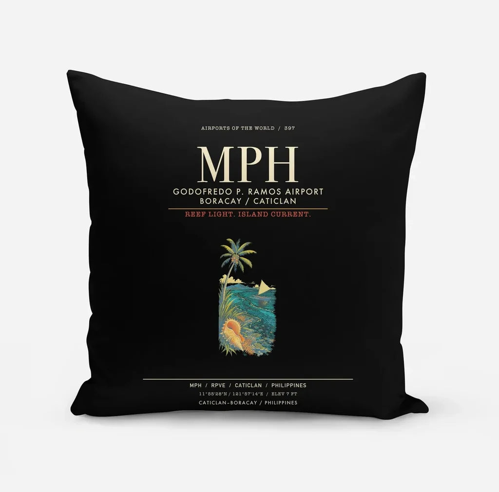 Godofredo P. Ramos Airport Boracay Caticlan MPH - Black